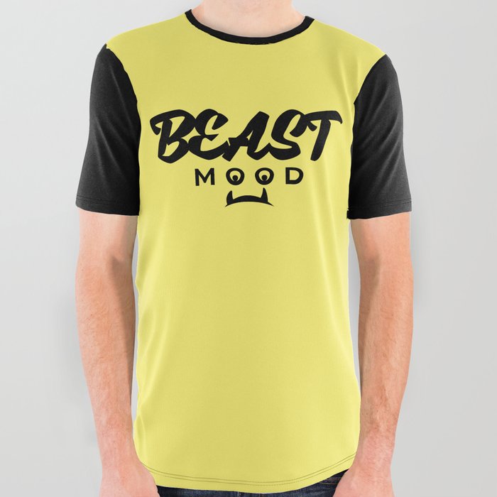 Mood Beast 2 All Over Graphic Tee