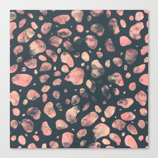pattern no.2 / romantic Canvas Print