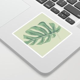 Tropical Leaf Sticker