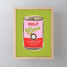 Self-Love - Motivational CAN DO collection Framed Mini Art Print