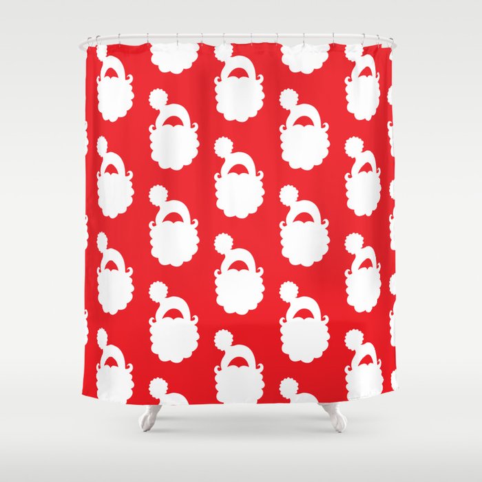 Santa Baby Shower Curtain