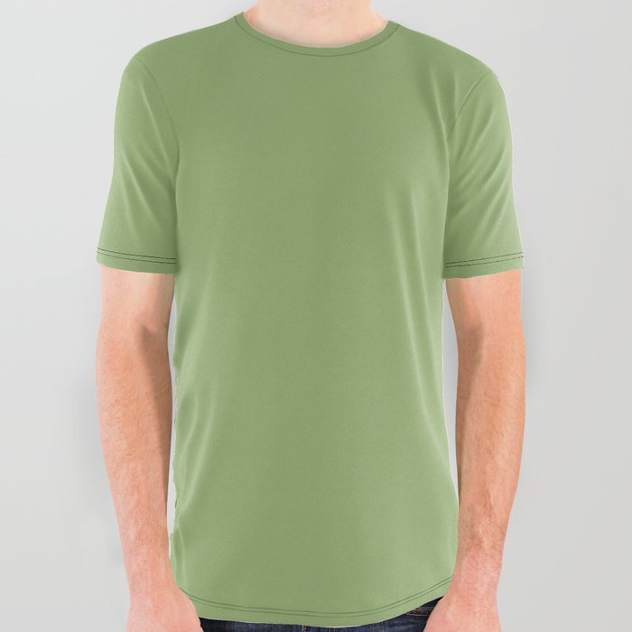 Green Tea Mochi All Over Graphic Tee