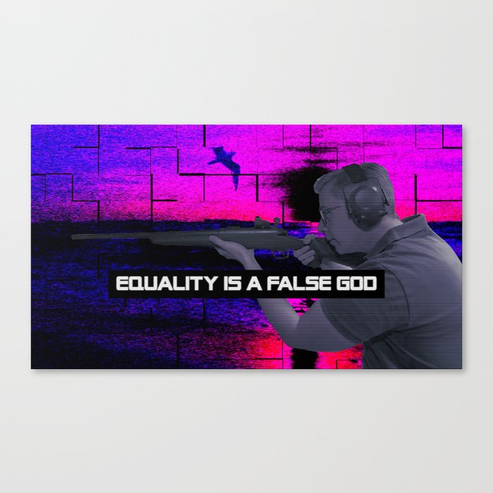 Philipp Amthor - Equality Is A False God Canvas Print