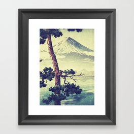 Once Was Wandering Framed Art Print