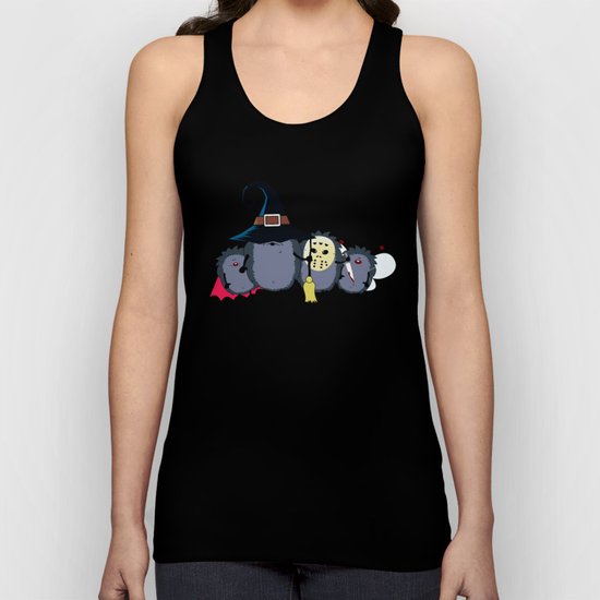 Halloween party crew Unisex Tank Top