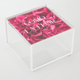 Como La Flor (Selena) Acrylic Box