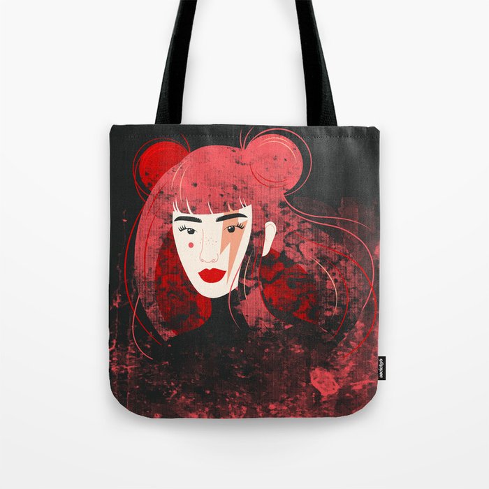 Kimiko (Midnight Black) Tote Bag