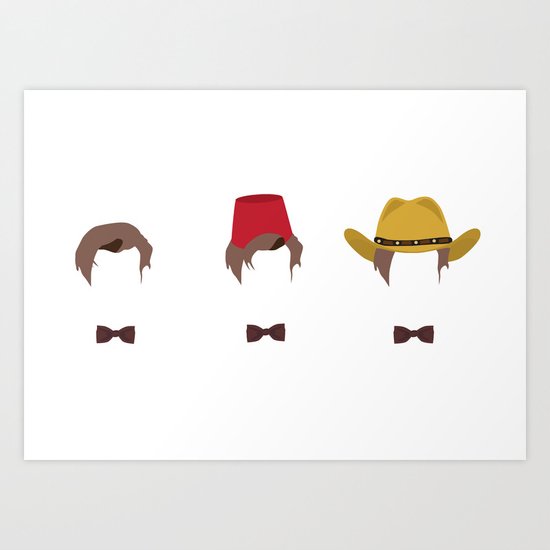 Doctor Who's Guide To Being Cool Art Print