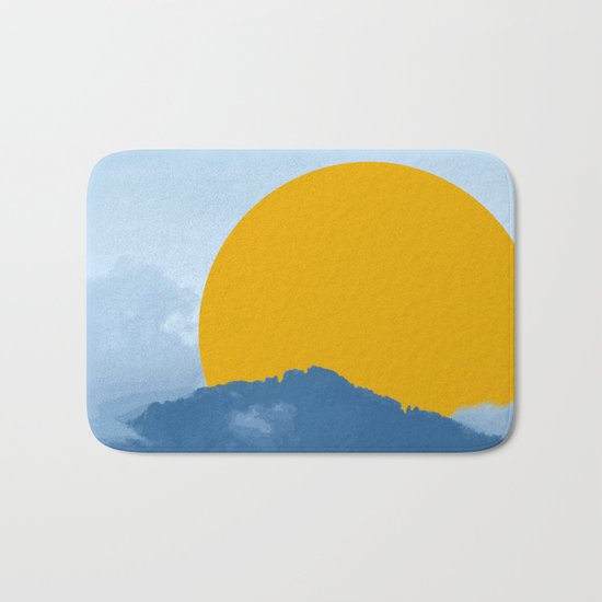 Bali, Indonesia Bath Mat