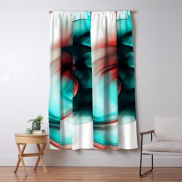 Fractals Blackout Curtains Society6