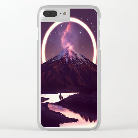 lueur Clear iPhone Case