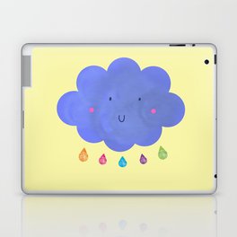 Happy cloud Laptop & iPad Skin