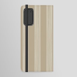 line stripes-earth Android Wallet Case