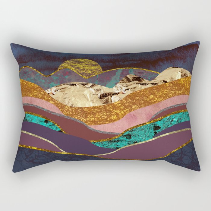 Color Fields Rectangular Pillow