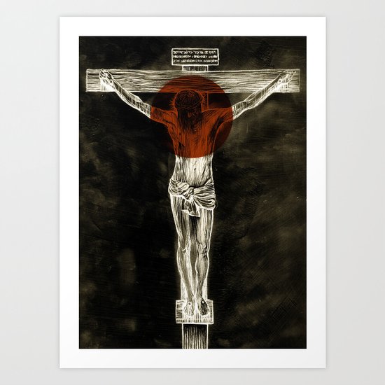 Behold the Lamb of God Art Print
