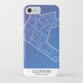 Clifton NJ Ma iPhone Case
