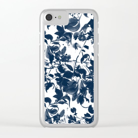 Abstract pattern 2 Clear iPhone Case