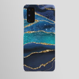 Marble Milky Way Android Case