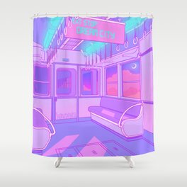 Dream City Shower Curtain