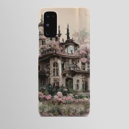 Dream house in a garden Android Case