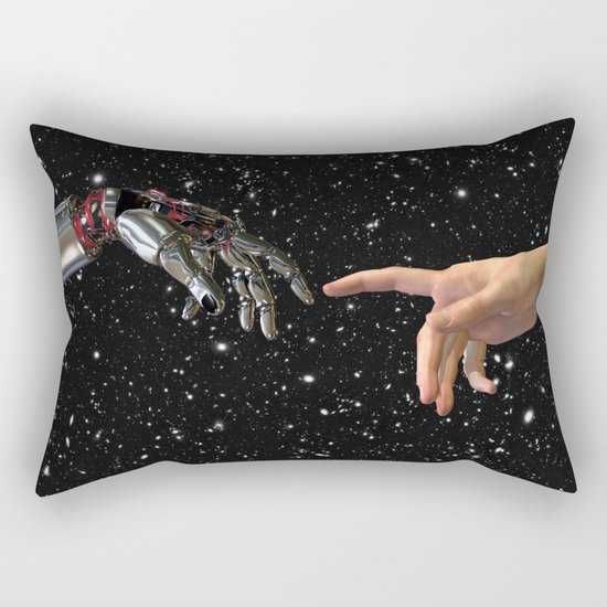 Encounter Rectangular Pillow