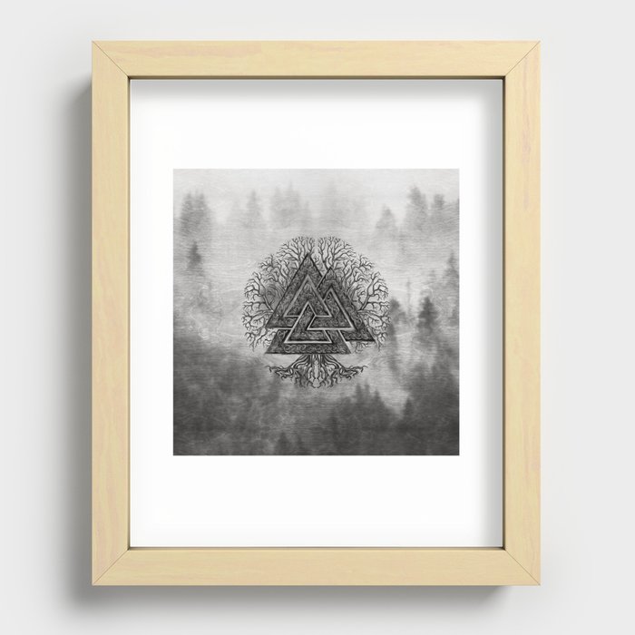 Recessed Framed Print