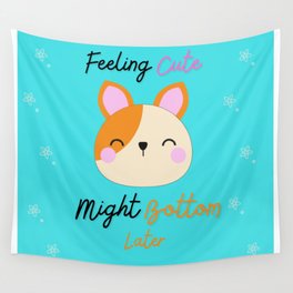 cute baby dog Wall Tapestry