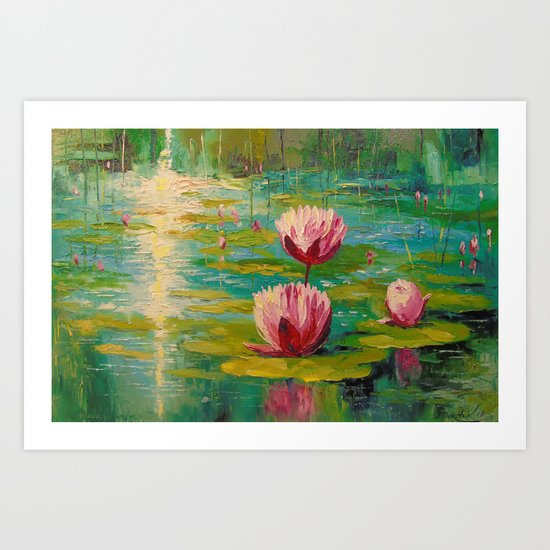 Pond Art Print