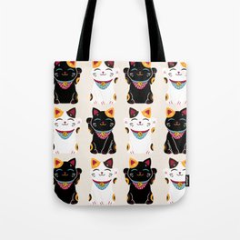Maneki Neko - Lucky Cats Tote Bag