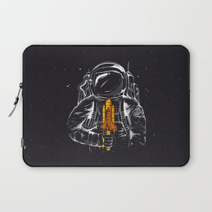 Space Popscicle Laptop Sleeve