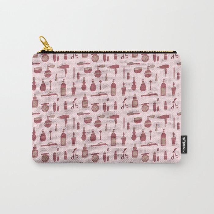 Beauty supplies pattern Carry-All Pouch