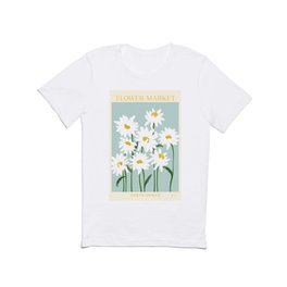 Flower Market - Oxeye daisies T Shirt
