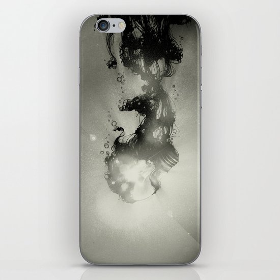 Black&White Idea iPhone & iPod Skin
