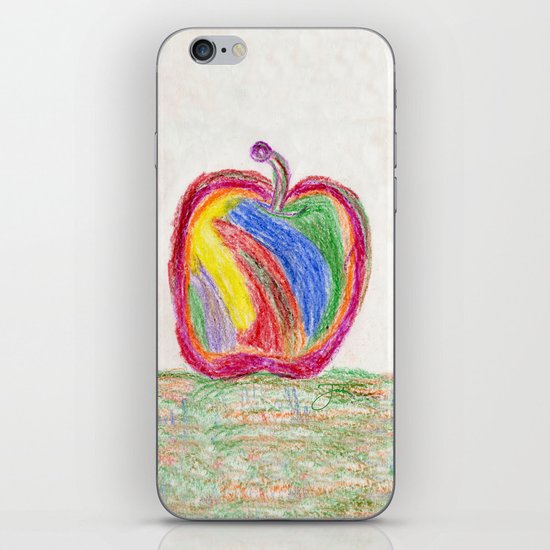 Rainbow iPhone & iPod Skin