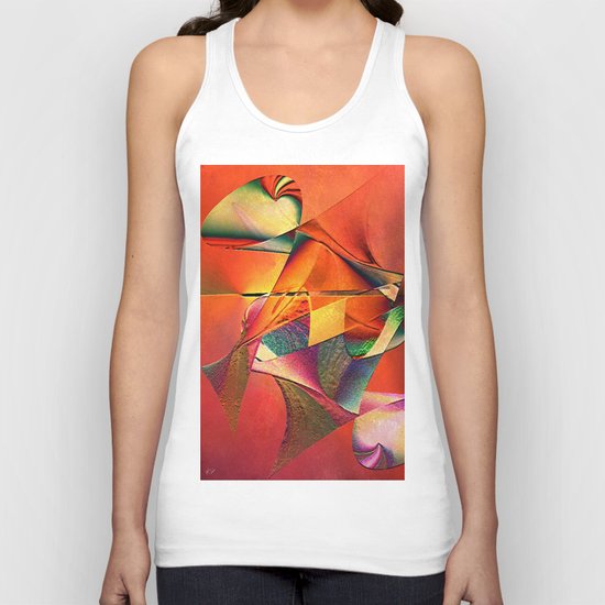 " Cébalraï " Unisex Tank Top