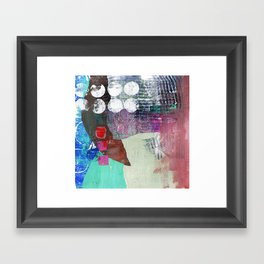 Collage 6 Framed Art Print