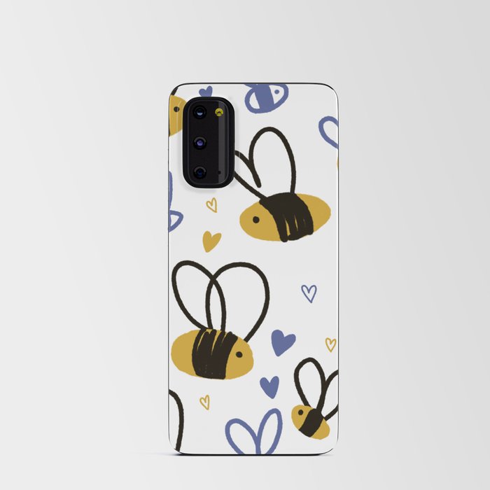 Busy Bees Android Card Case