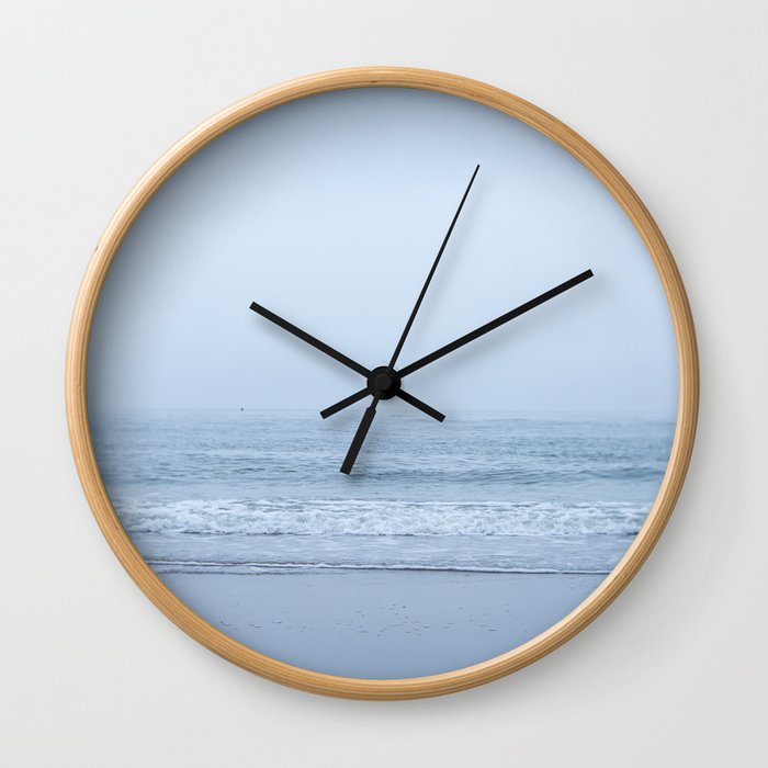 No One And The Sea Wall Clock