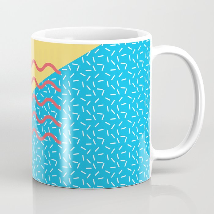 Memphis Style N°2 Coffee Mug