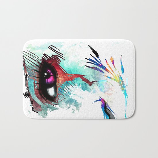 The Face Bath Mat