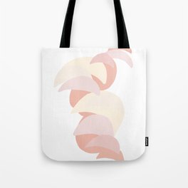 Abstract Pinks Tote Bag