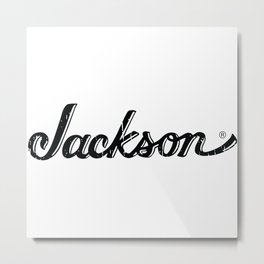 jackson guitar Metal Print