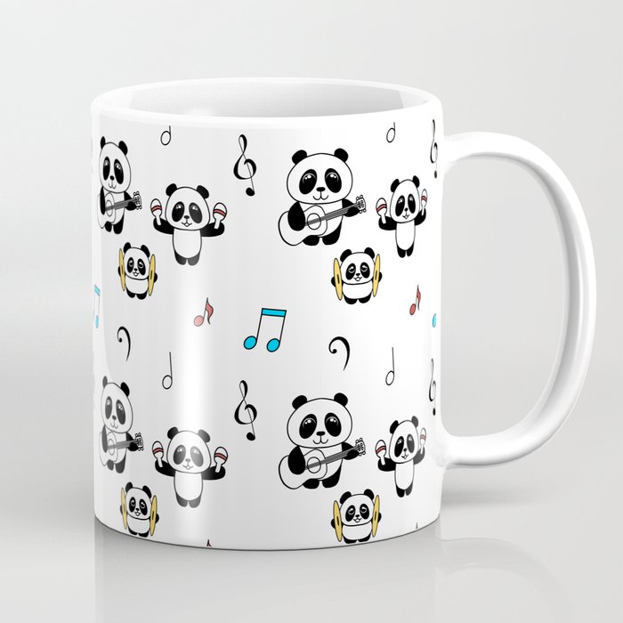 Panda Band - 1000Pandas by Amanda Roos Coffee Mug