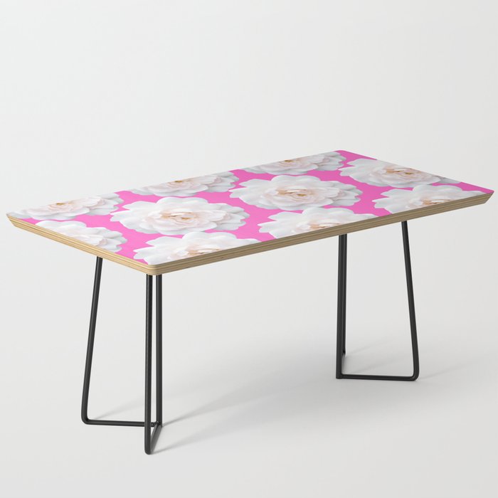 Flower and Pearl Coffee Table