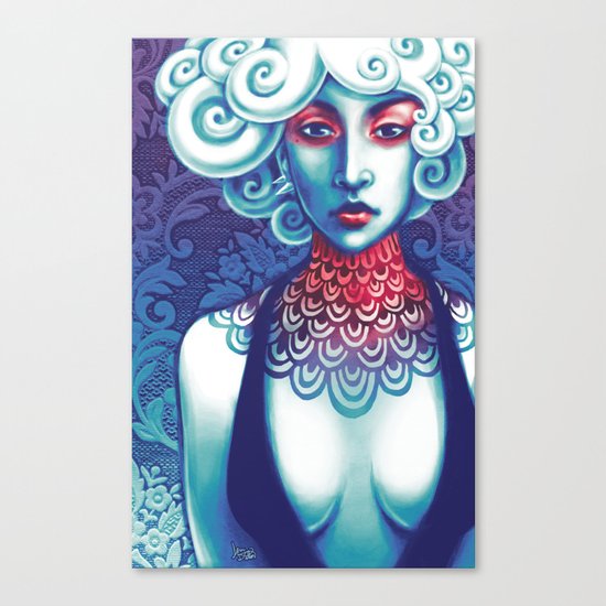 She Canvas Print