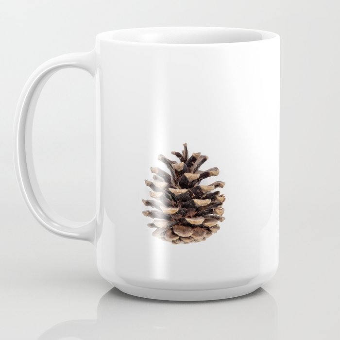 Pine Cones Dishwasher Safe Microwavable Ceramic Coffee Mug 15 oz