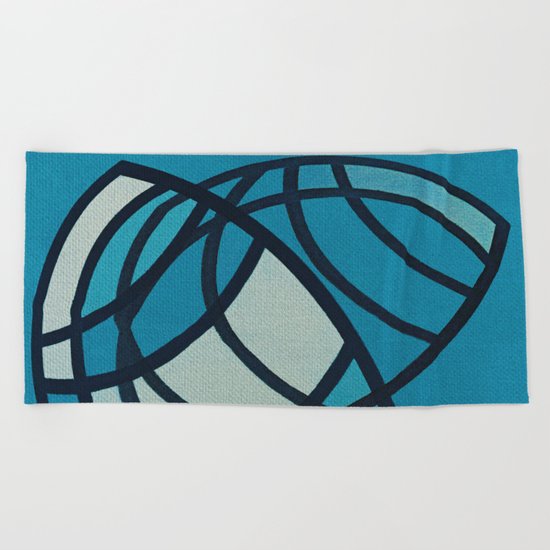 Through the Eyes of Outi Ikkala 1 Beach Towel
