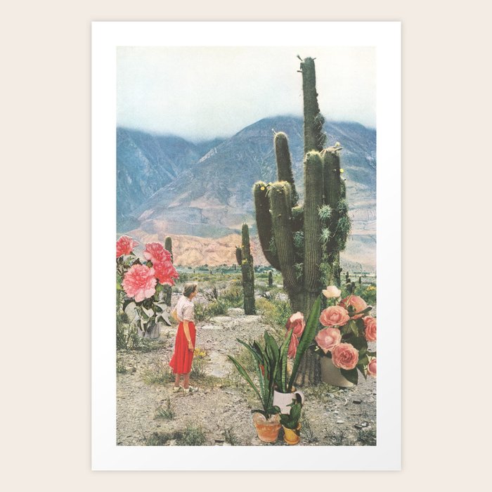 Decor Art Print by Sarah Eisenlohr Society6