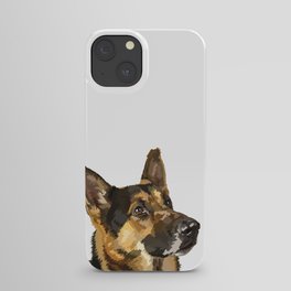 German Shepherd iPhone Case