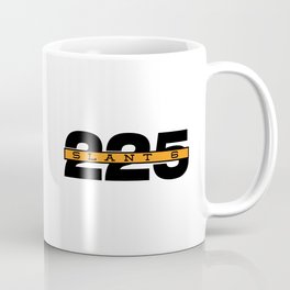 225 Slant Six Badge Coffee Mug
